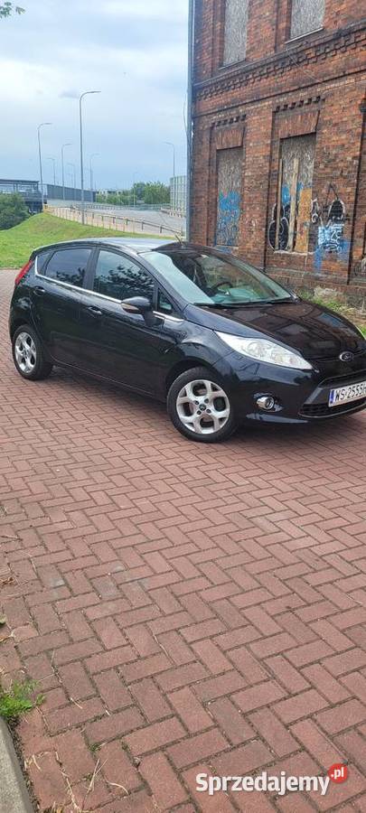 Ford Fiesta 14 2010r Fiesta Siedlce