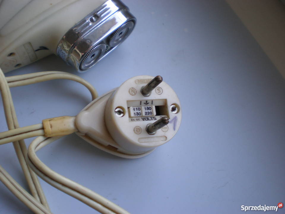 1Zabytkowa kolekcjonerska maszynka PhiliShave Pozostałe Lipiany