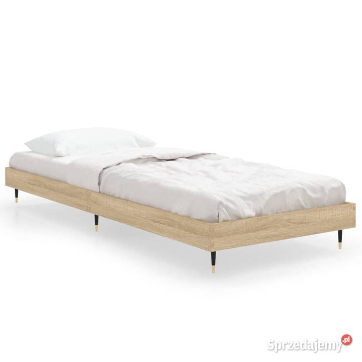 Łóżko bez materaca dąb sonoma 75x190 WM832208 Warszawa
