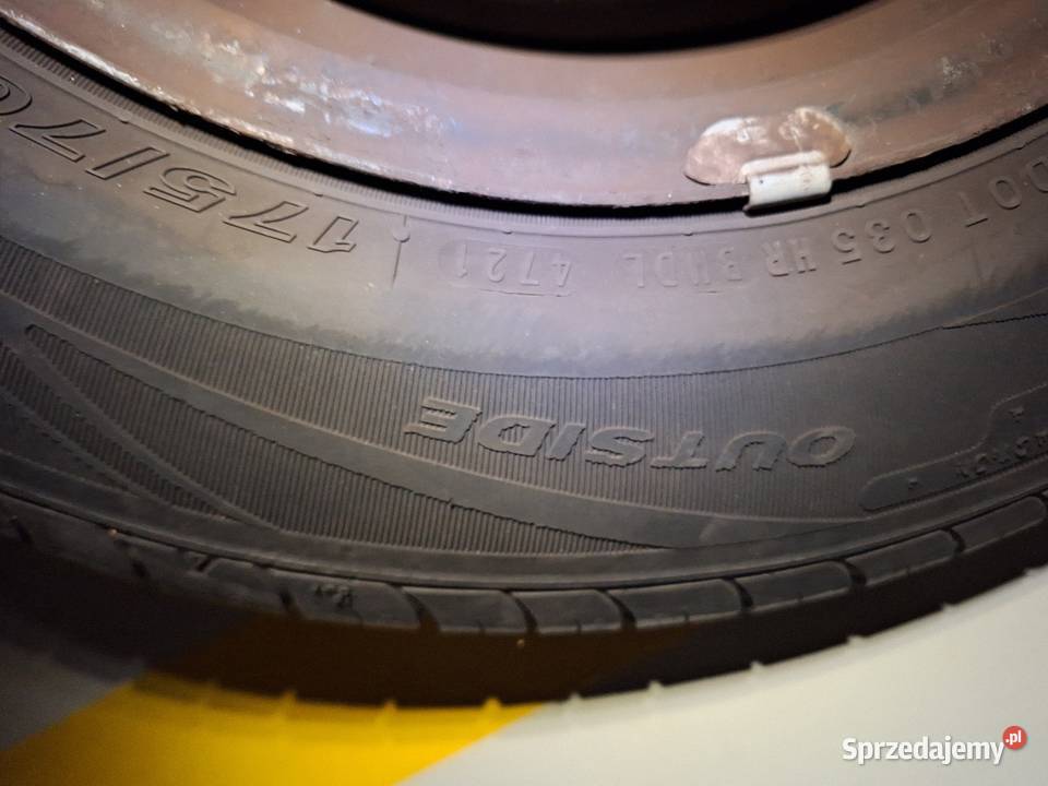 Felgi z oponami Nexen n blue hd plus 175 70r14 Samochodowe Warszawa sprzedam