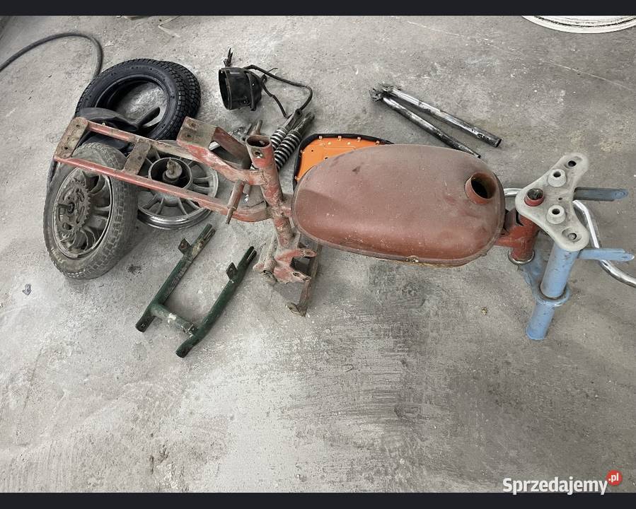 Motorynka Romet pony Pozostałe śląskie Lędziny