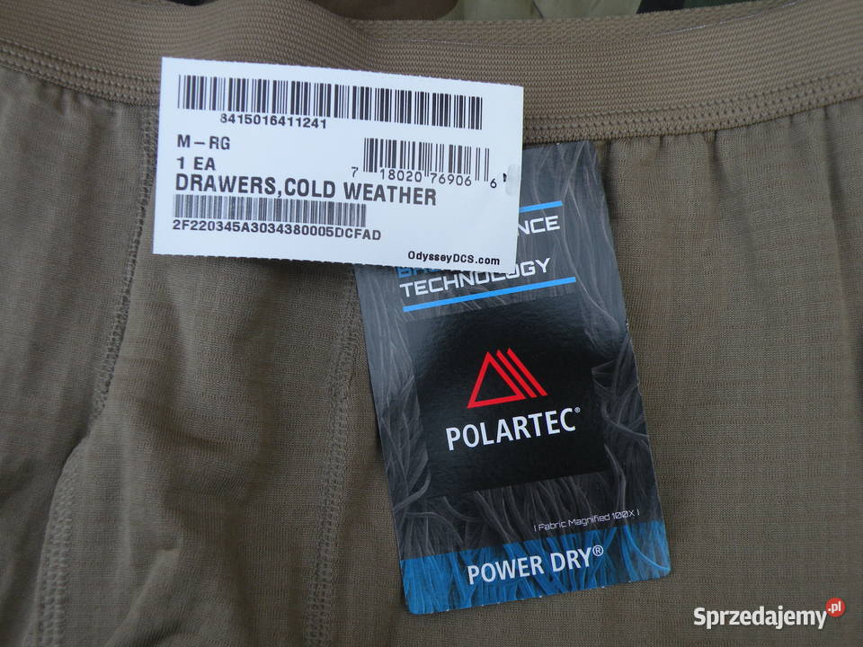 Ocieplacz POLARTEC GenIII lvl 2 medium regular dolnośląskie