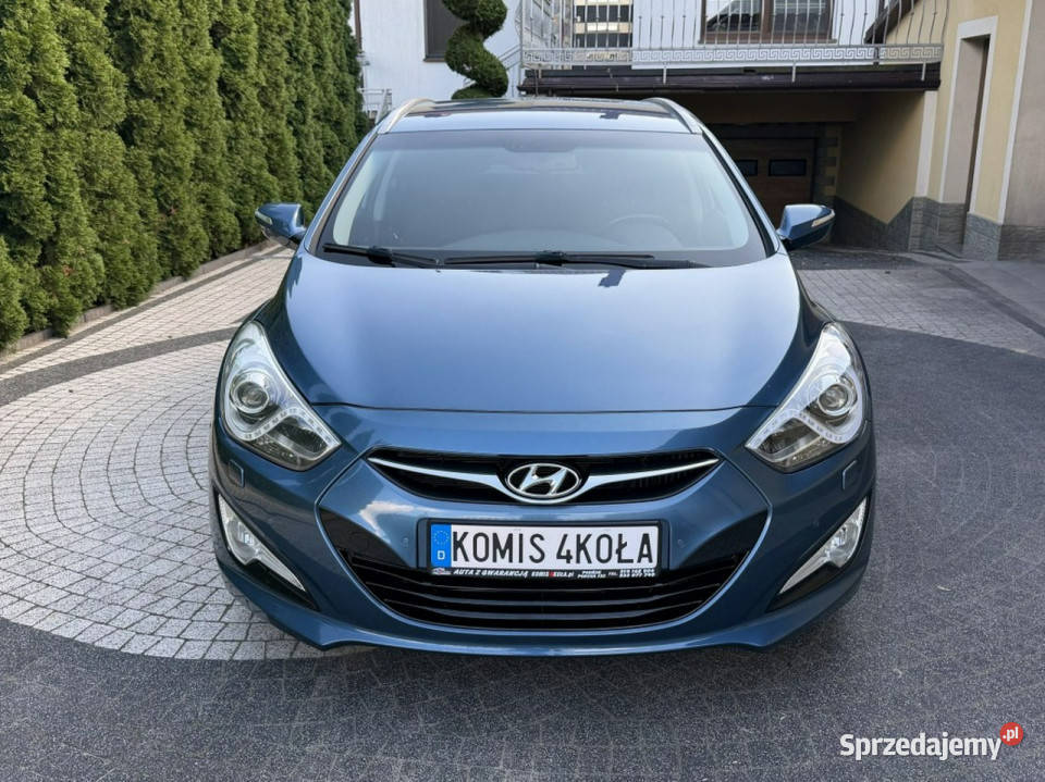 Hyundai i40 Serwis Kamera cofania Navi 136 manualna Płońsk