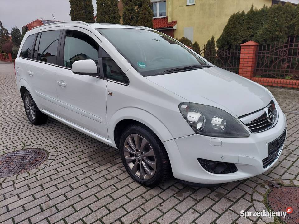 Opel Zafira CNG hak Inowrocław