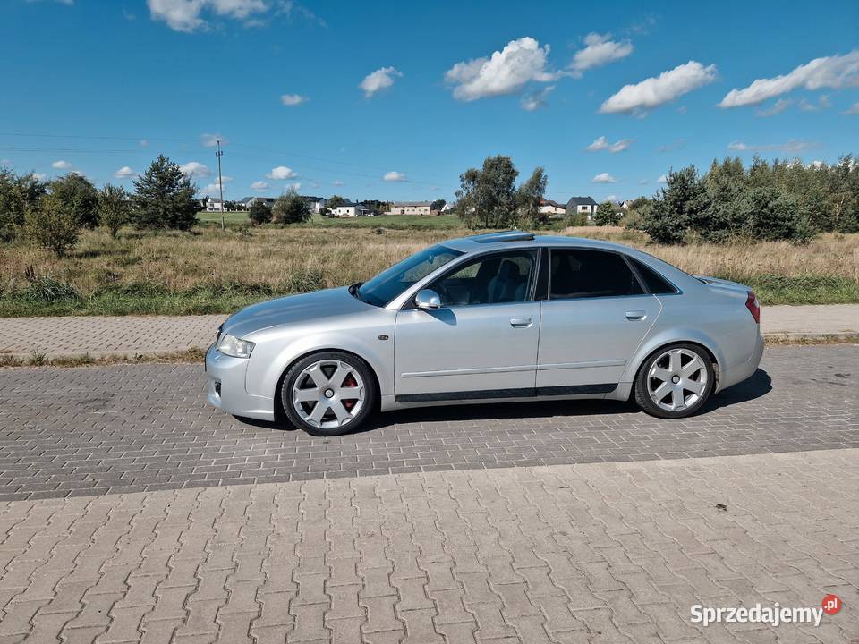 Audi S4 B6 Sedan Manual Miltek Solardach 216000km pomorskie Wejherowo