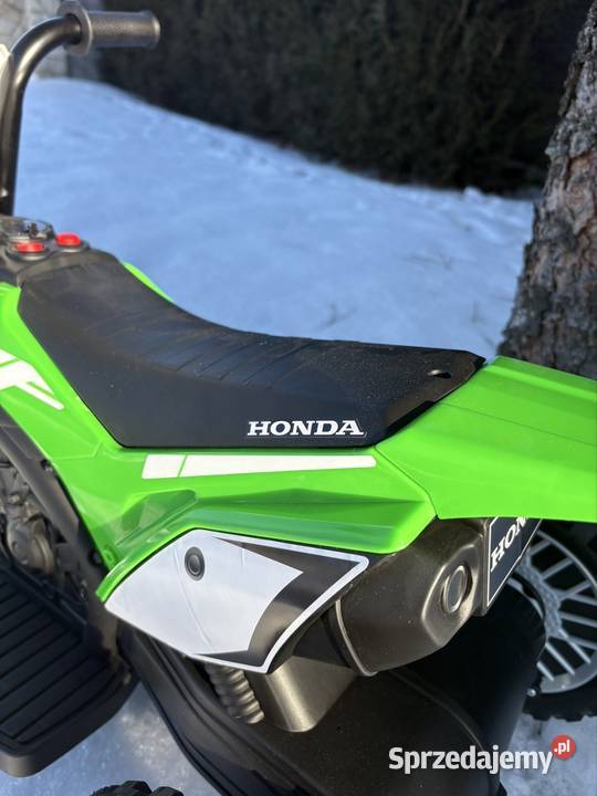 Motor na akumulator dzieci Honda CRF 450R 6V świętokrzyskie