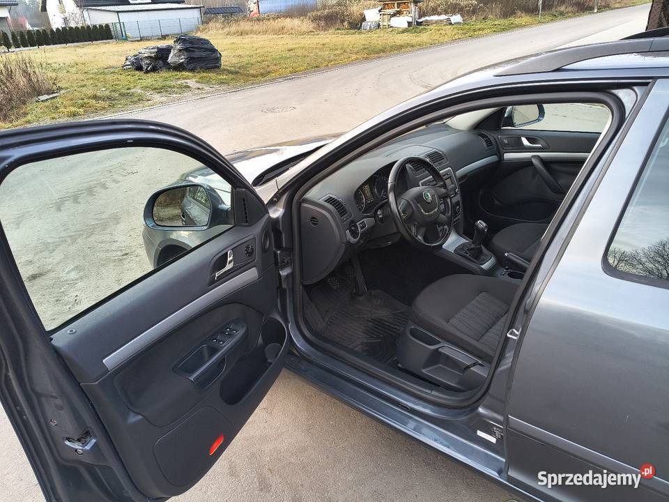 Skoda Octavia ii kombi 4x4 16 TDI Pilawa