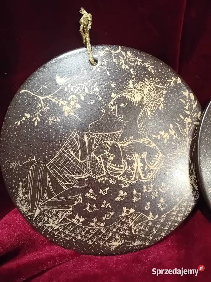 Rosenthal kolekcjonerskie talerzyki Gdańsk