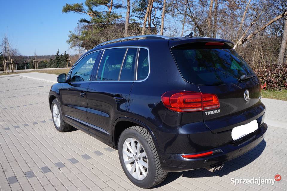 Samochód Volkswagen Tiguan 2015 Rok produkcji 2015 Tiguan