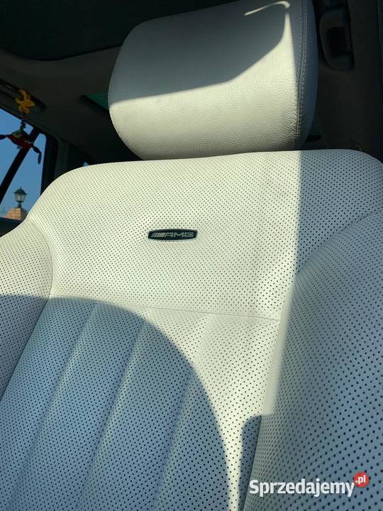 Logo emblemat fotele Mercedes Benz AMG Chełm