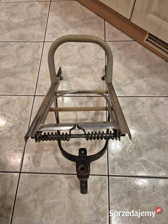 Bagażnik WSK 175 125 Kobuz SHL Słupsk