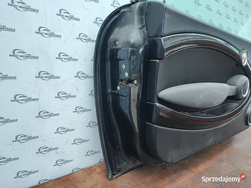 MINI CLUBMAN I 08r drzwi lewe przód 180 mikronów Drzwi Kielce