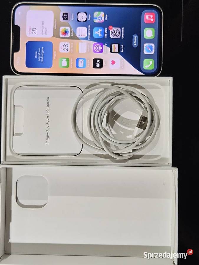 iPhone 14 128 GB Stan nowy Apple / iPhone mazowieckie Warszawa sprzedam