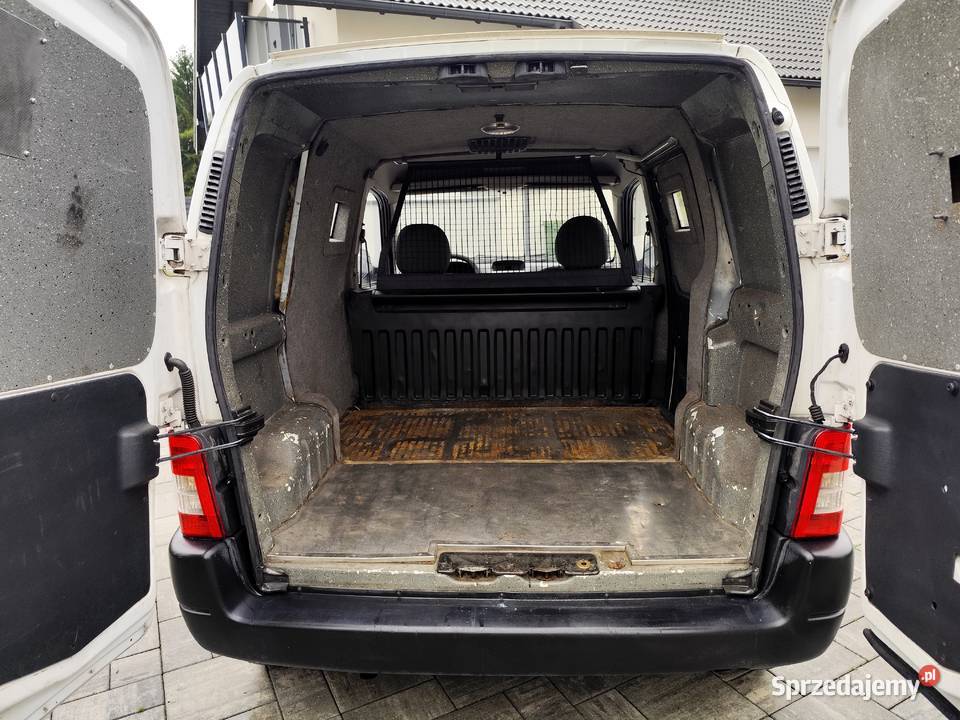 Peugeot Partnet Lift 16 HDI 2007 Klima VAT1 Jasło
