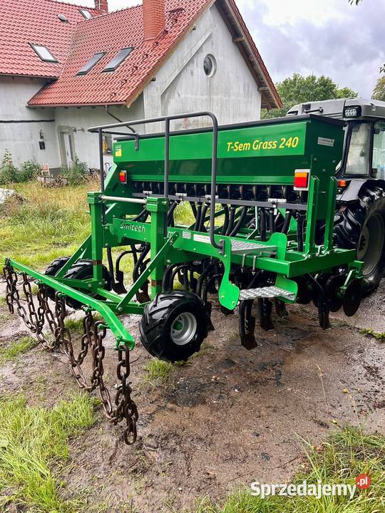 siewnik Simtech Aitchison TSem Grass 240 siew sprzedam