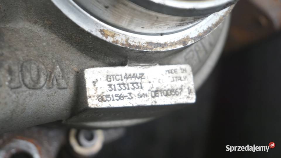 V60 S60 XC70 20 D3 D4 13r 163 D5204T3 turbina osobowe Suków