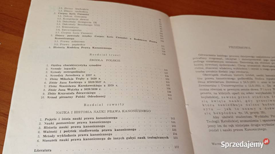 Historia źródeł i nauki prawa kanonicznego pomorskie Gdańsk