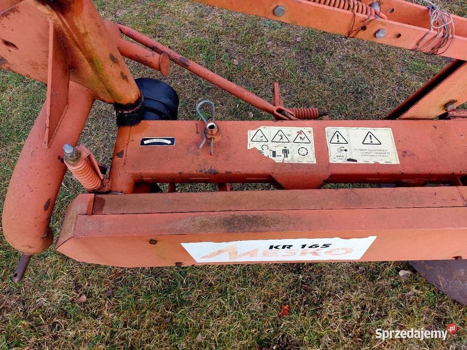 Kosiarka Rotacyjna 165m Mesko stan Transport Kleszczele