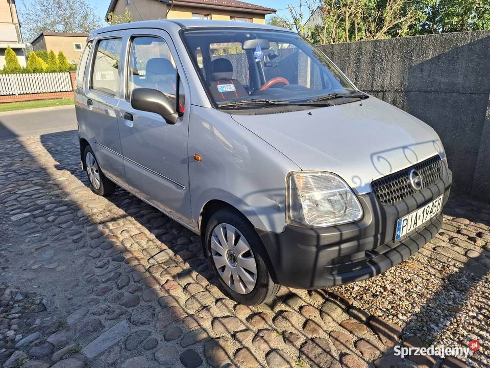 Opel Agila 2003 Pozostałe Kotlin