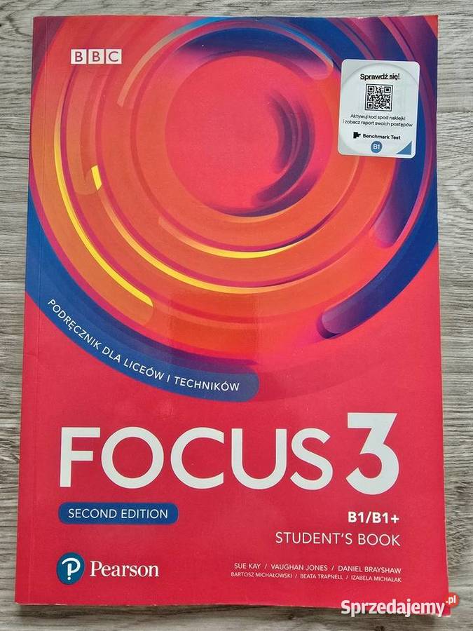 Focus 3 angelski nowe Pruszków