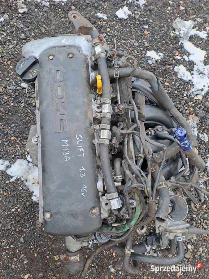 Suzuki Swift Ignis Subaru Justy 13 16V silnik