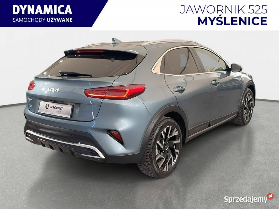 Kia XCeed VAT 23 15TGDI 160 DCT 2023 r salon I lakier metallic Myślenice sprzedam