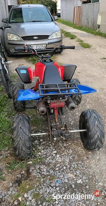 Quad 110 10km sprzedam