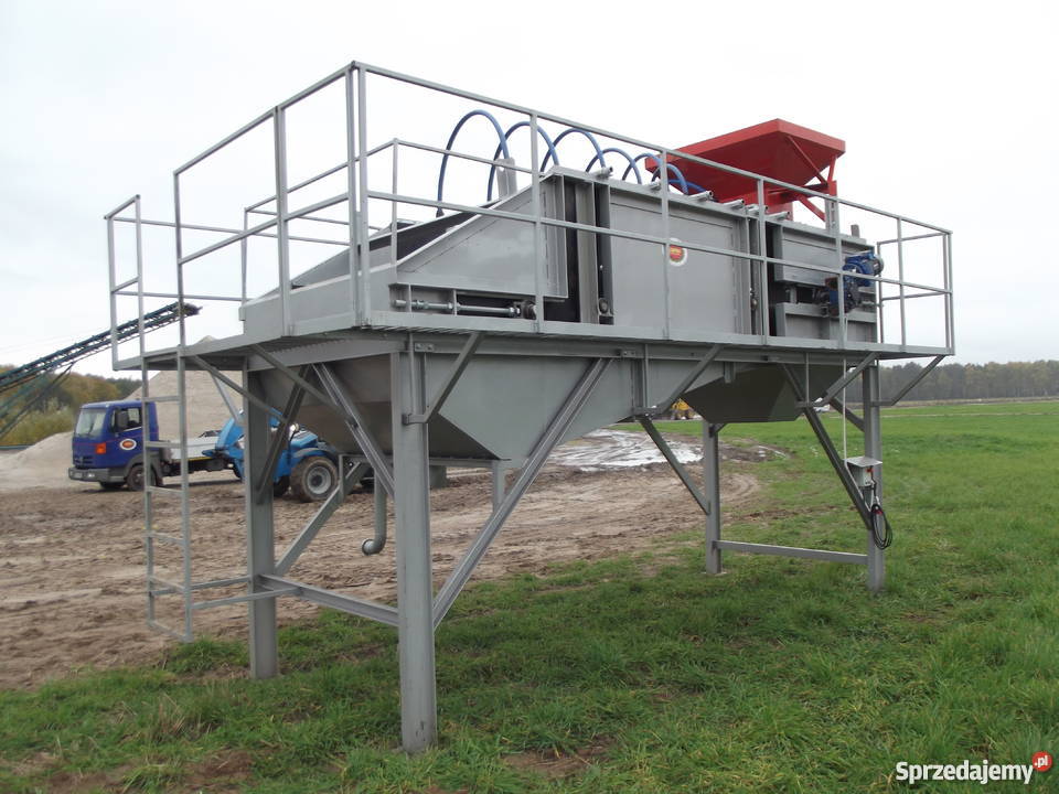 AQUAMATOR separator płuczkowy przenośnik