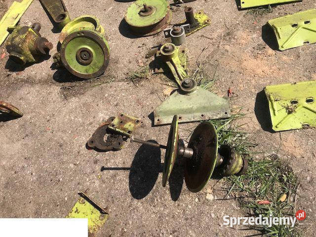 Claas Dominator Koło Pasowe Pływające Prędkości Jastrzębniki