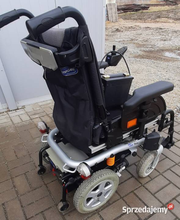 Wózek inwalidzki z napędem Invacare Bora ładny Syców