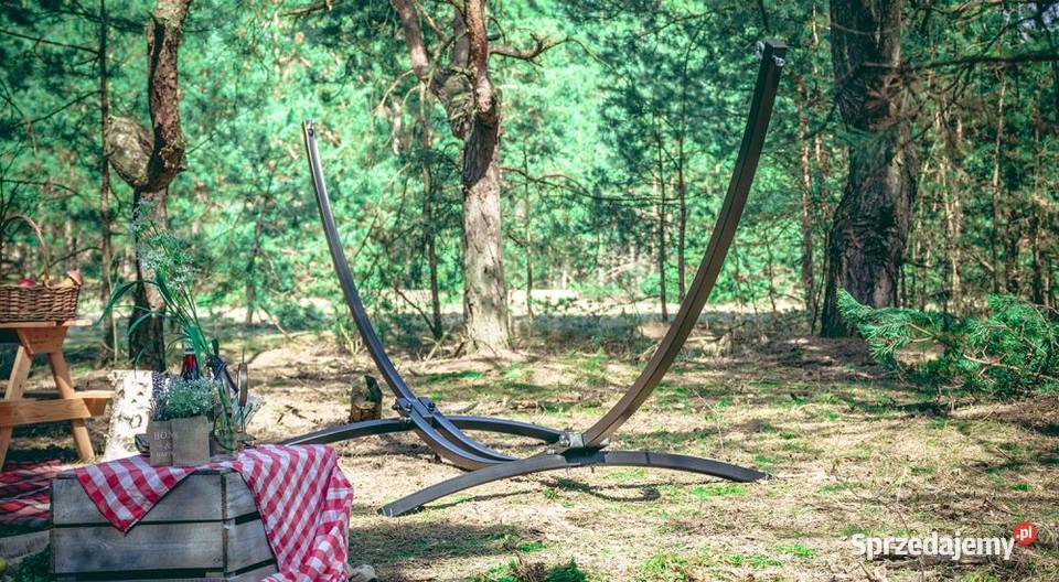 Stelaż na hamak dwuosobowy 220 metalowy Bielsk Podlaski