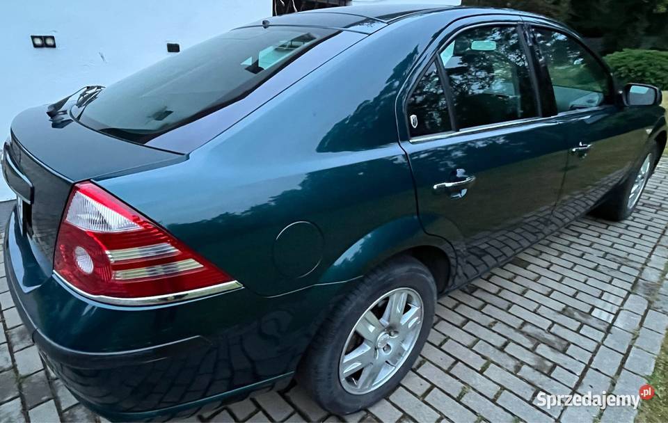 Ford Mondeo MK3 Liftback 18 PB GHIA super stan manualna Ford