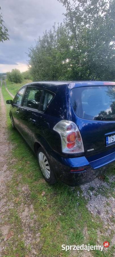 TOYOTA Corolla Verso Corolla Starachowice