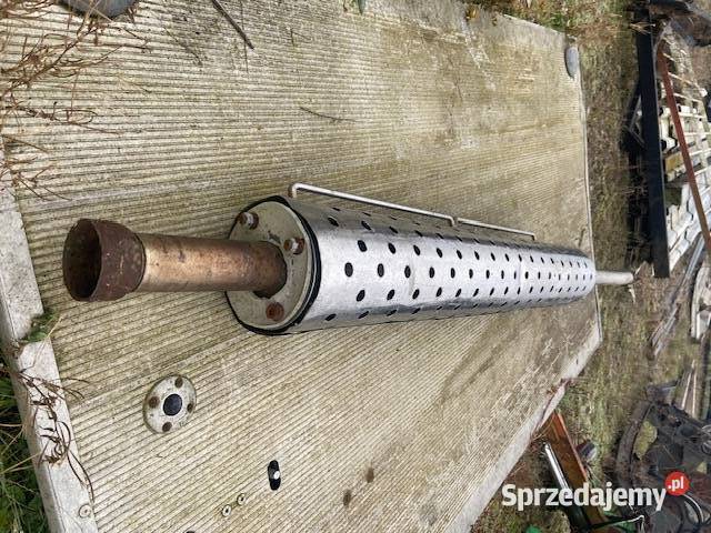 Tłumik Pionowy Budowlany Mercedes Renault Volvo lubuskie Maszewo