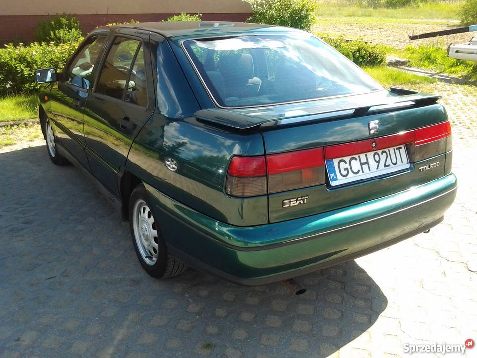 Seat Toledo 1996 r 18 benzyna elektryczne lusterka pomorskie Chojnice sprzedam