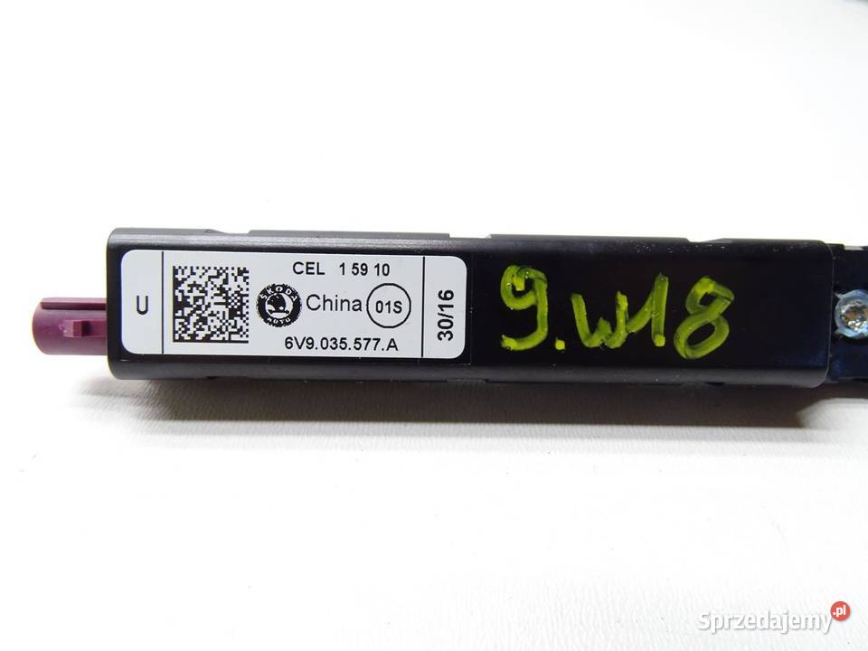 WZMACNIACZ ANTENY ANTENOWY 6V9035577A SKODA małopolskie