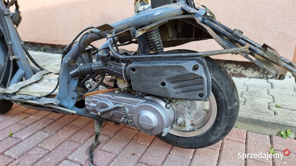 silnik z gaźnik napęd komplet hona shadow 50 śląskie sprzedam