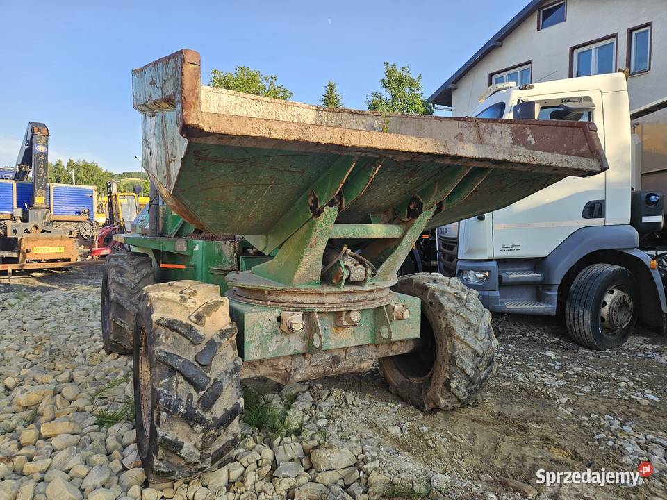 Terex Benford TEREX 6000 6005CSFLLA obrót podkarpackie Ropczyce sprzedam