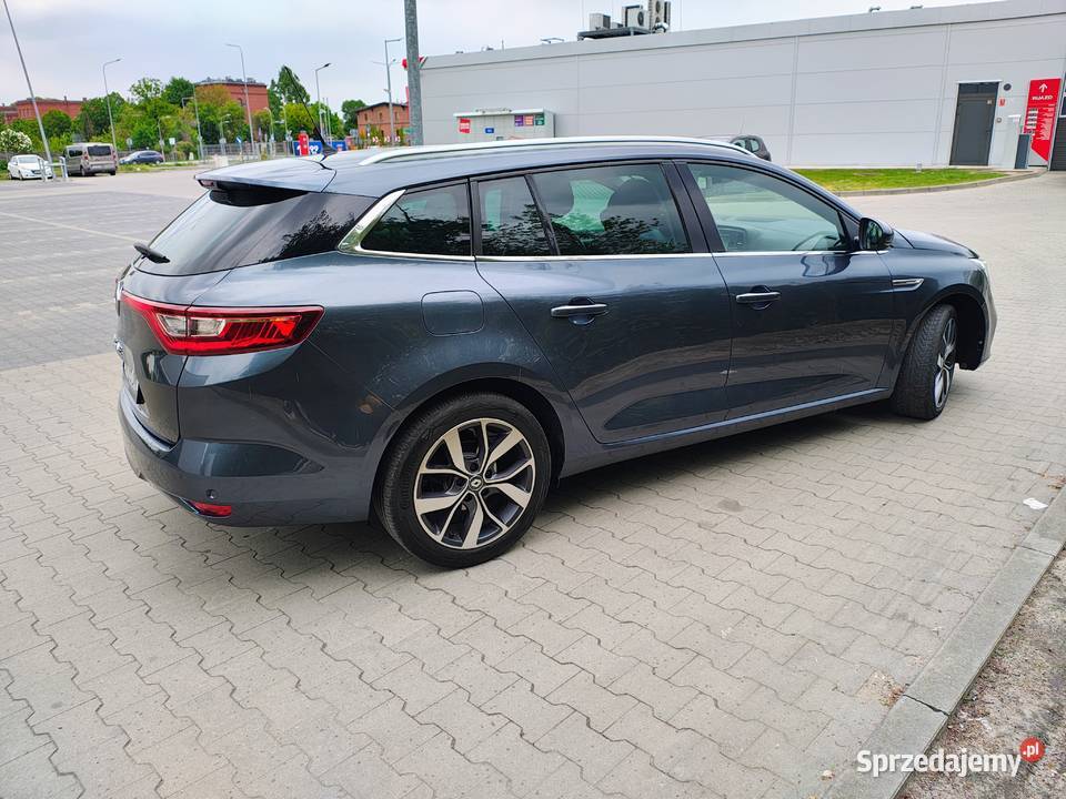Renault Megane 4 GrandTour 16dCi 135 2016 Marysin