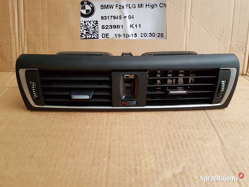 BMW 1 120 F20 f21 LIFT kratki nawiewu podwójne Legnica