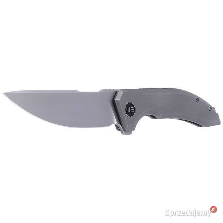 Nóż składany WE Knife Quixotic Gray Titanium