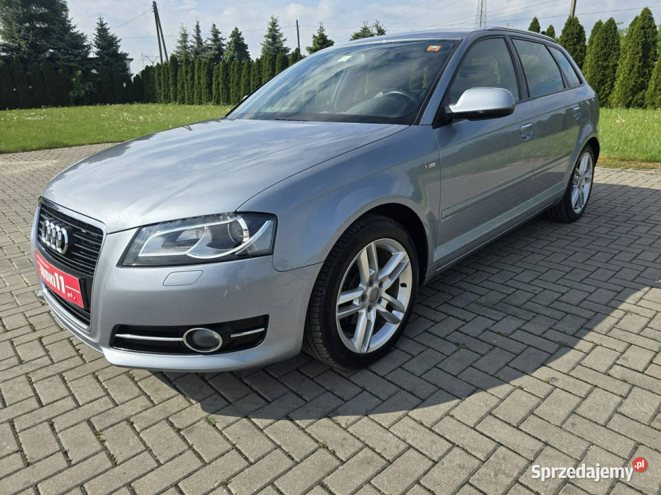Audi A3 Sportback 12Turbo Benz światła LED Kutno