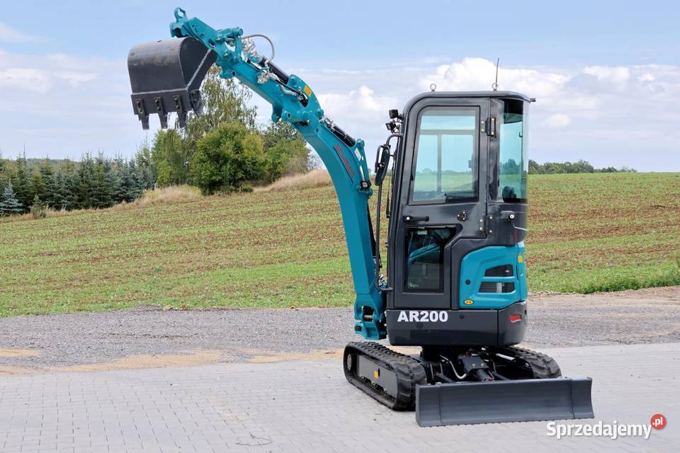Mini Koparka SCHMIDT AR200 rozsuwane gąsienice