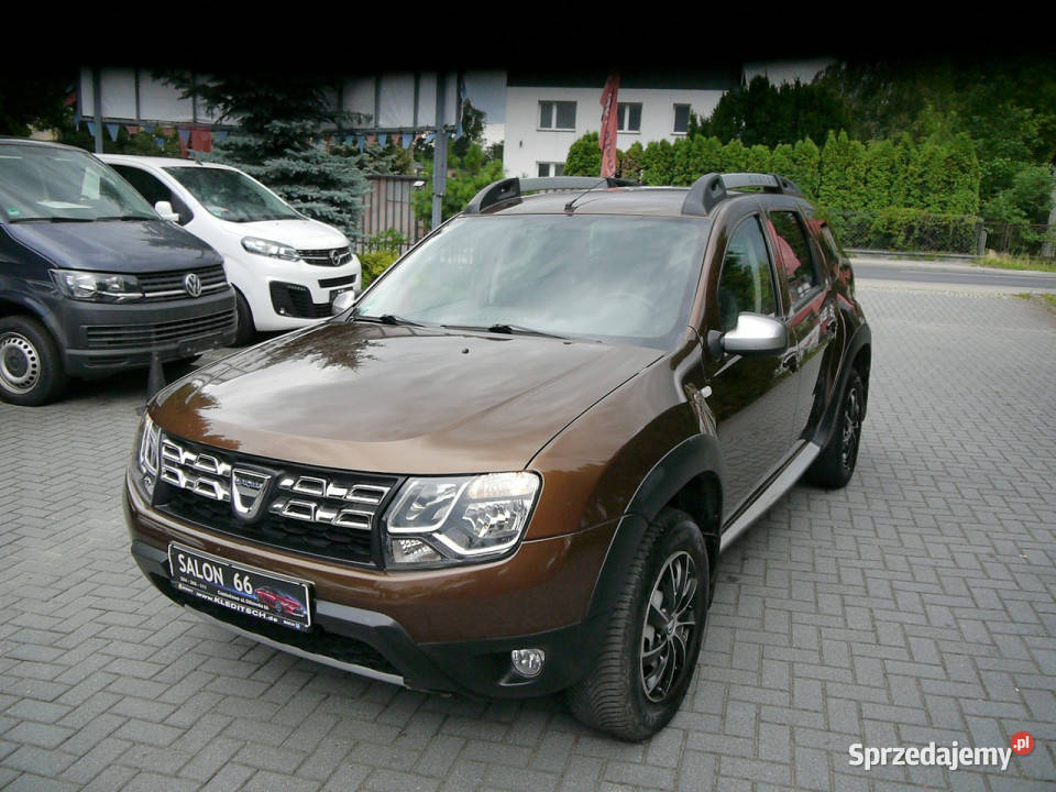 Dacia Duster Navi Skóra Stan Idealny wspomaganie kierownicy Częstochowa