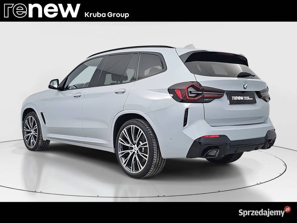 X3 xDrive30d mHEV M Sport sportaut poduszka powietrzna