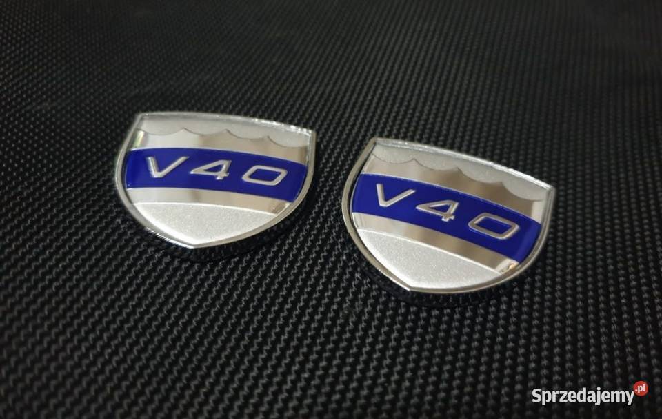 Nowe Znaczki Emblematy naklejki Executive Volvo Warszawa