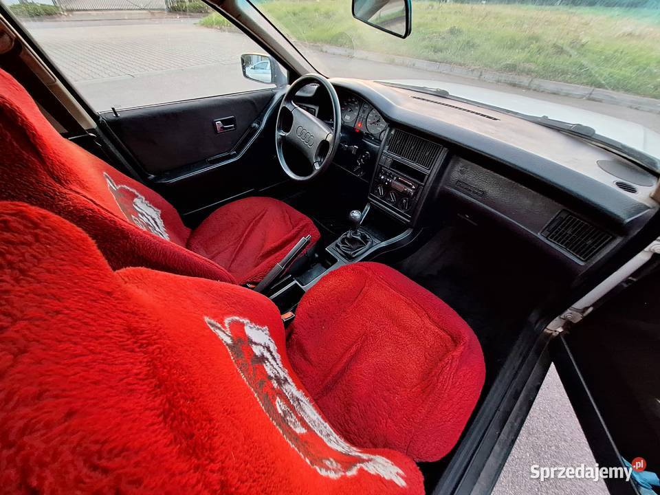 Audi 80 16 4 biegi 1994r manualna Zawiercie