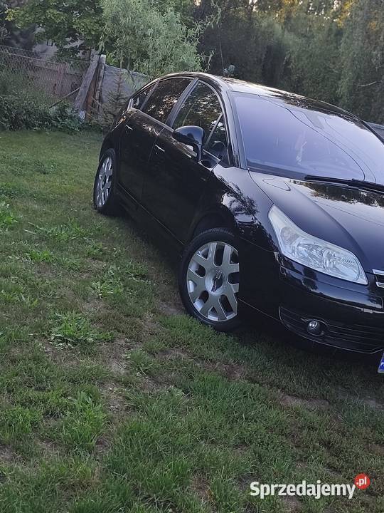 Citroen C4 benzyna klima klimatyzacja Grudziądz sprzedam