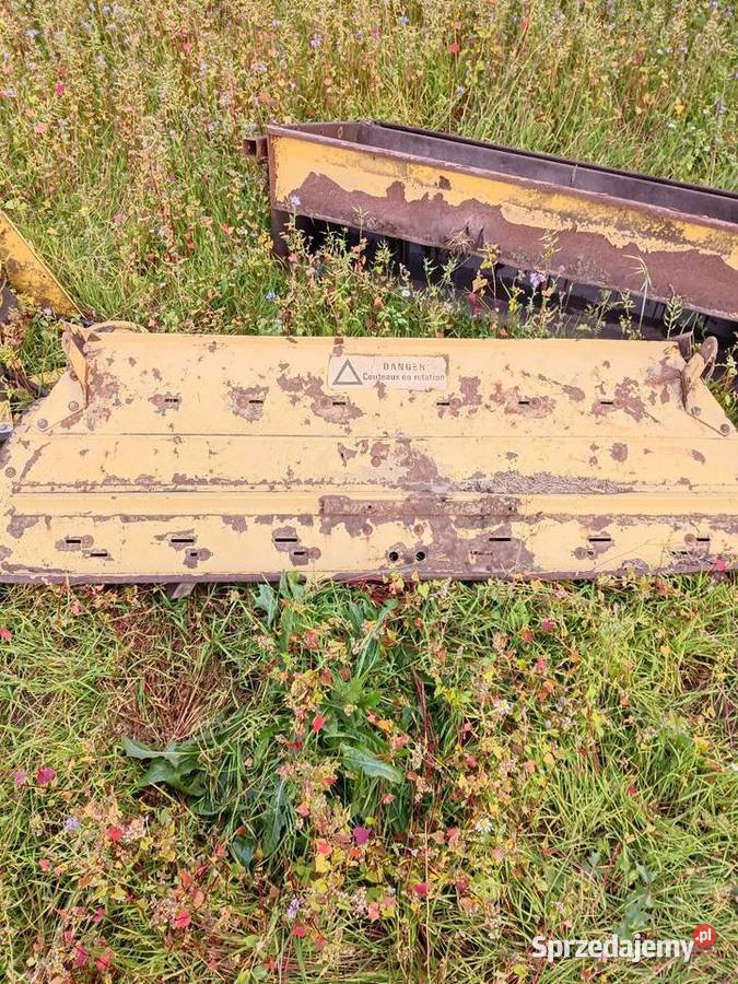Sieczkarnia do kombajnu 8070 holland Łomża