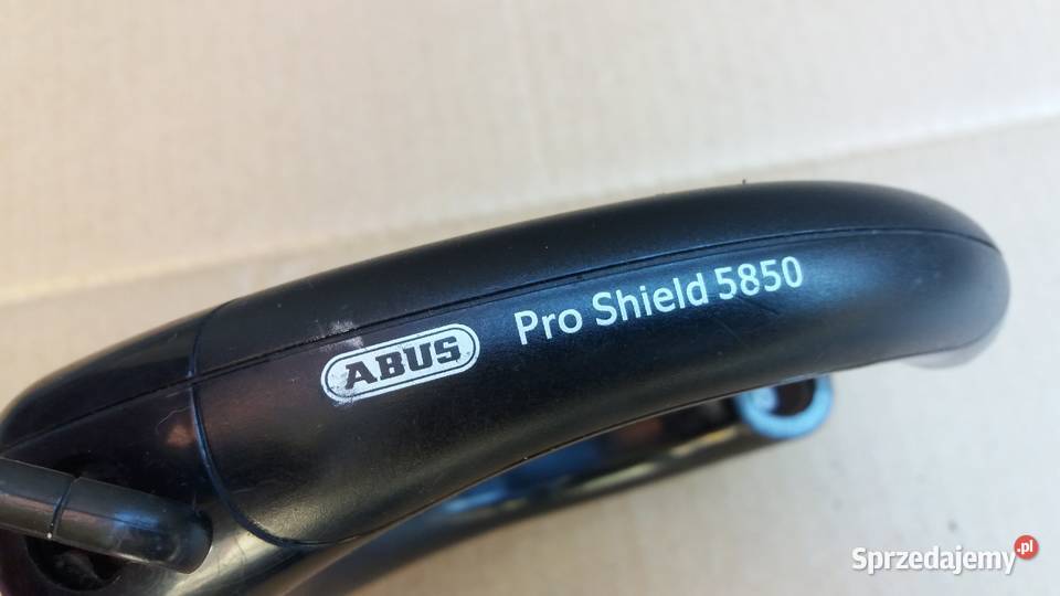 ABUS Pro Shield 5850 zapięcie rowerowe mazowieckie Płońsk